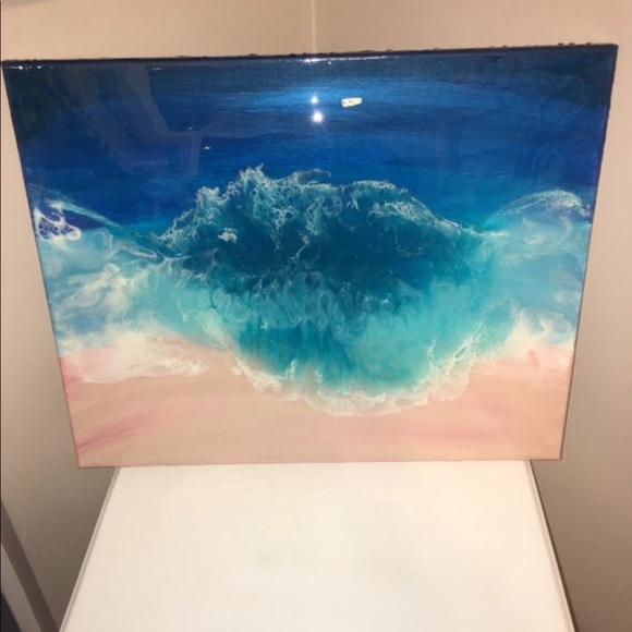 Original ocean art *Bermuda* - Picture 2 of 5